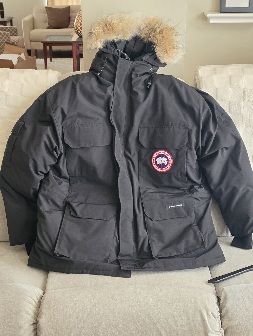 Canada Goose Mens Expedition Parka 3XL